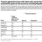 How low could Trump's approval realistically go?