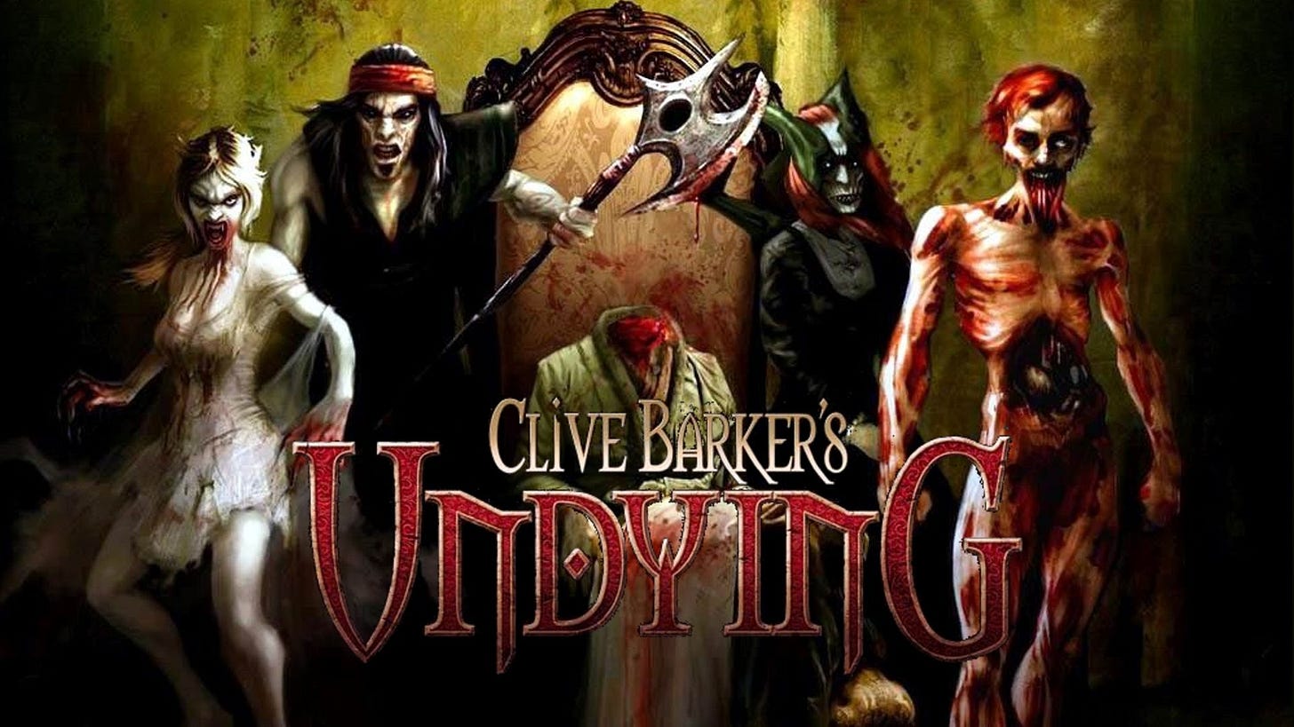 Undying (Video Game 2001) - IMDb
