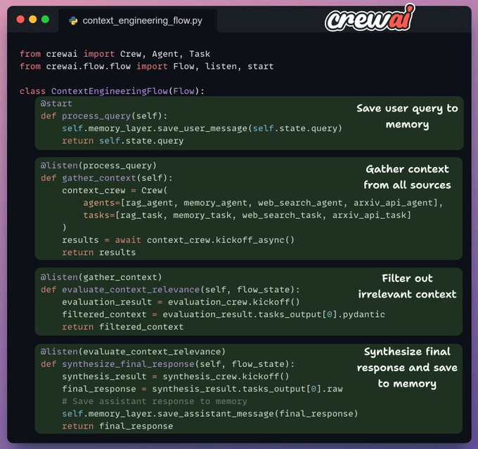 Building a Context Engineering Workflow - by Avi Chawla