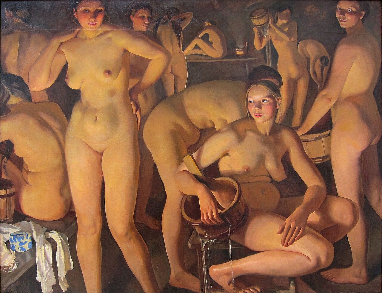 figure painting