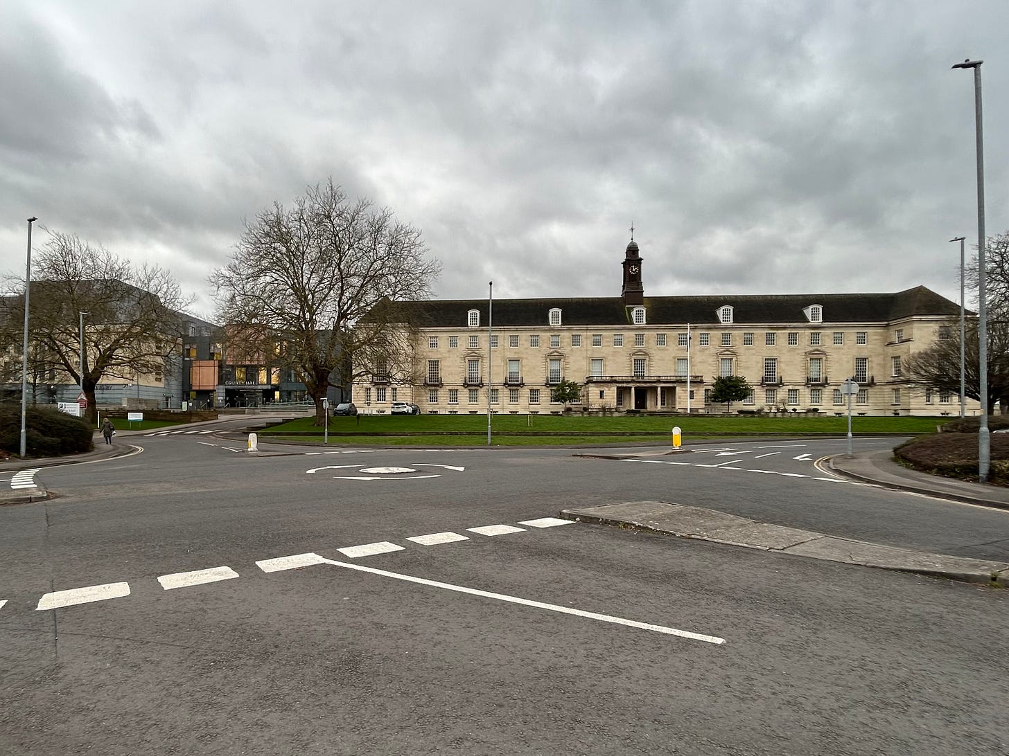 County Hall Bythesea Road, Trowbridge, Wiltshire Image: Roland's Travels