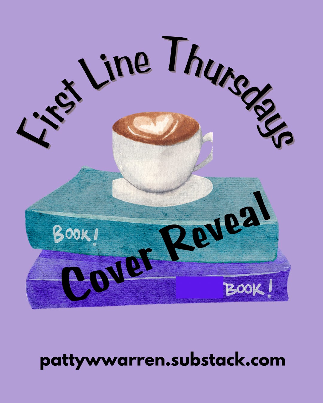 First Line Thursdays Cover Reveal