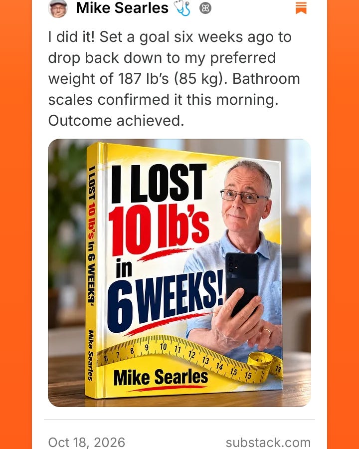 I Lost 10 lbs in 6 Weeks and Created a Digital Product