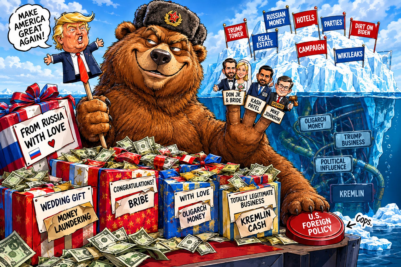 From Russia with Love: Trump is still a Russian Stooge