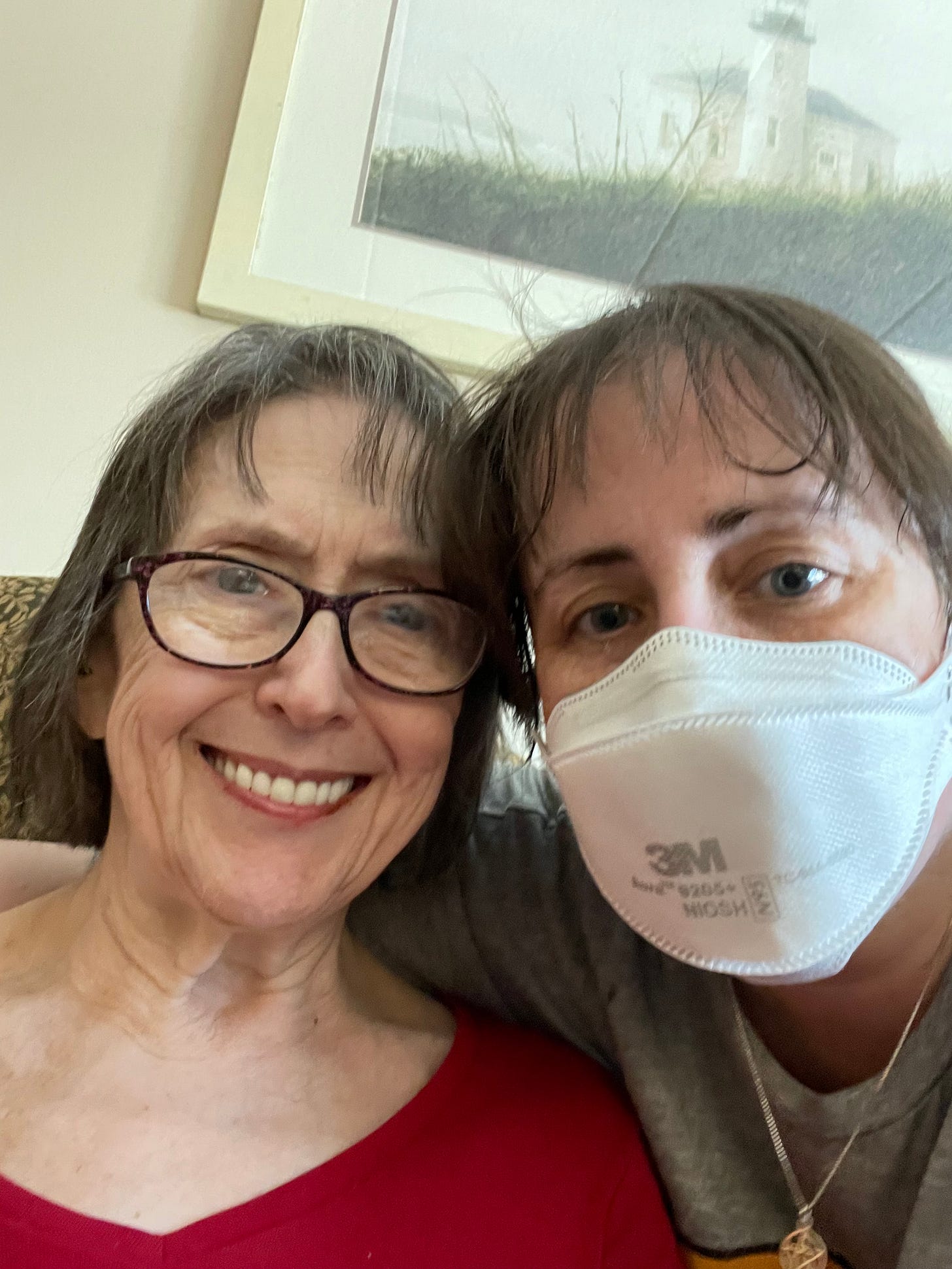 Mom and me