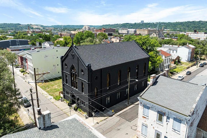 A church in Cincinnati, OH.