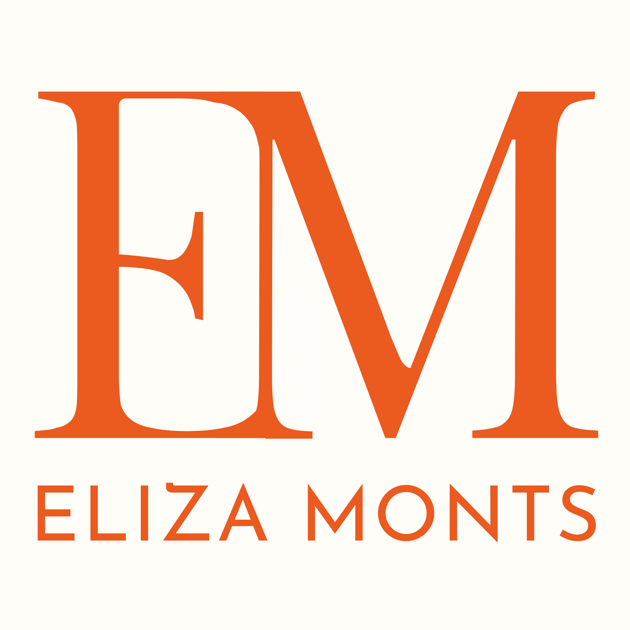 ELIZA WRITES THINGS logo