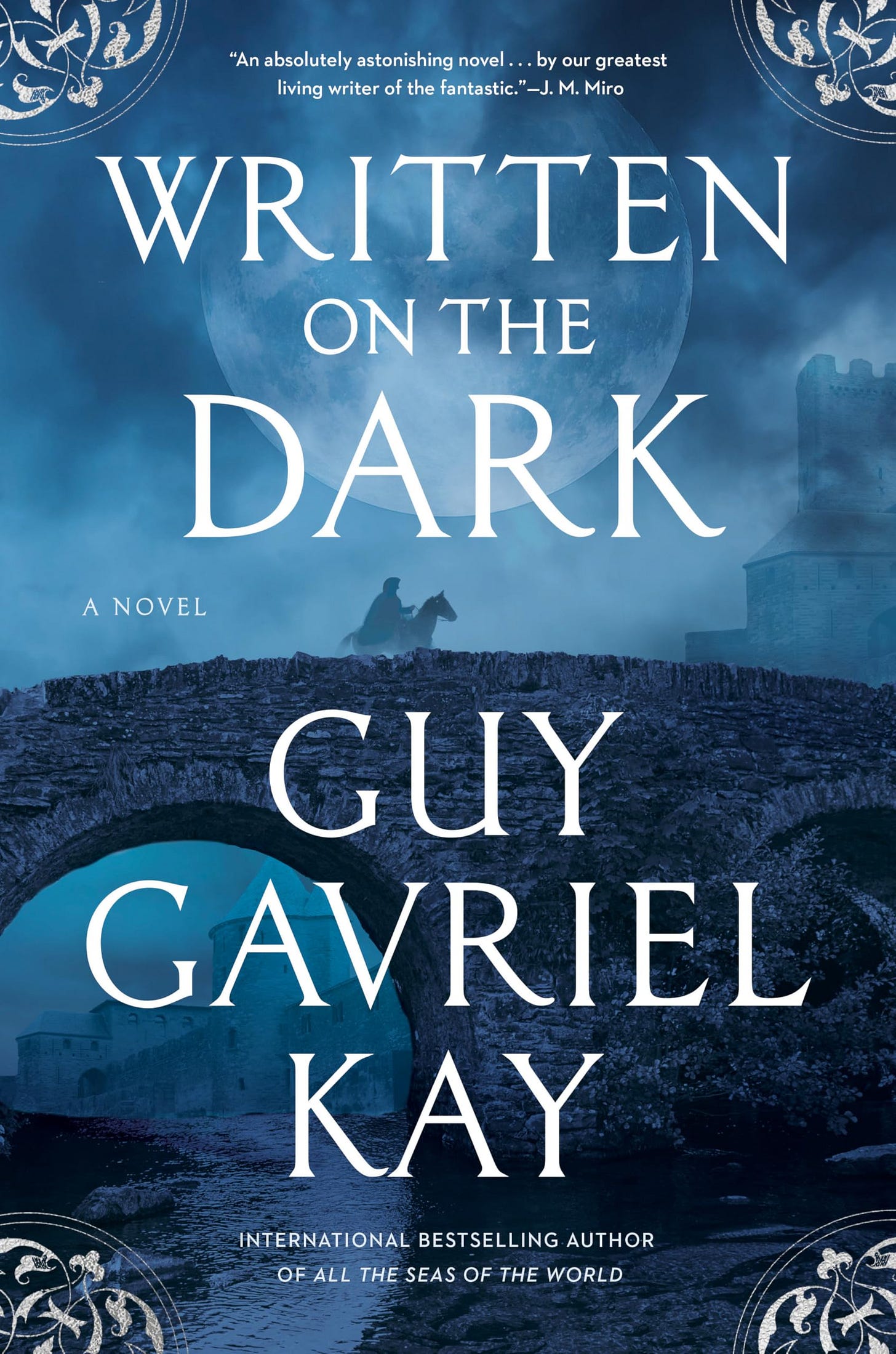 Written on the Dark [Book]