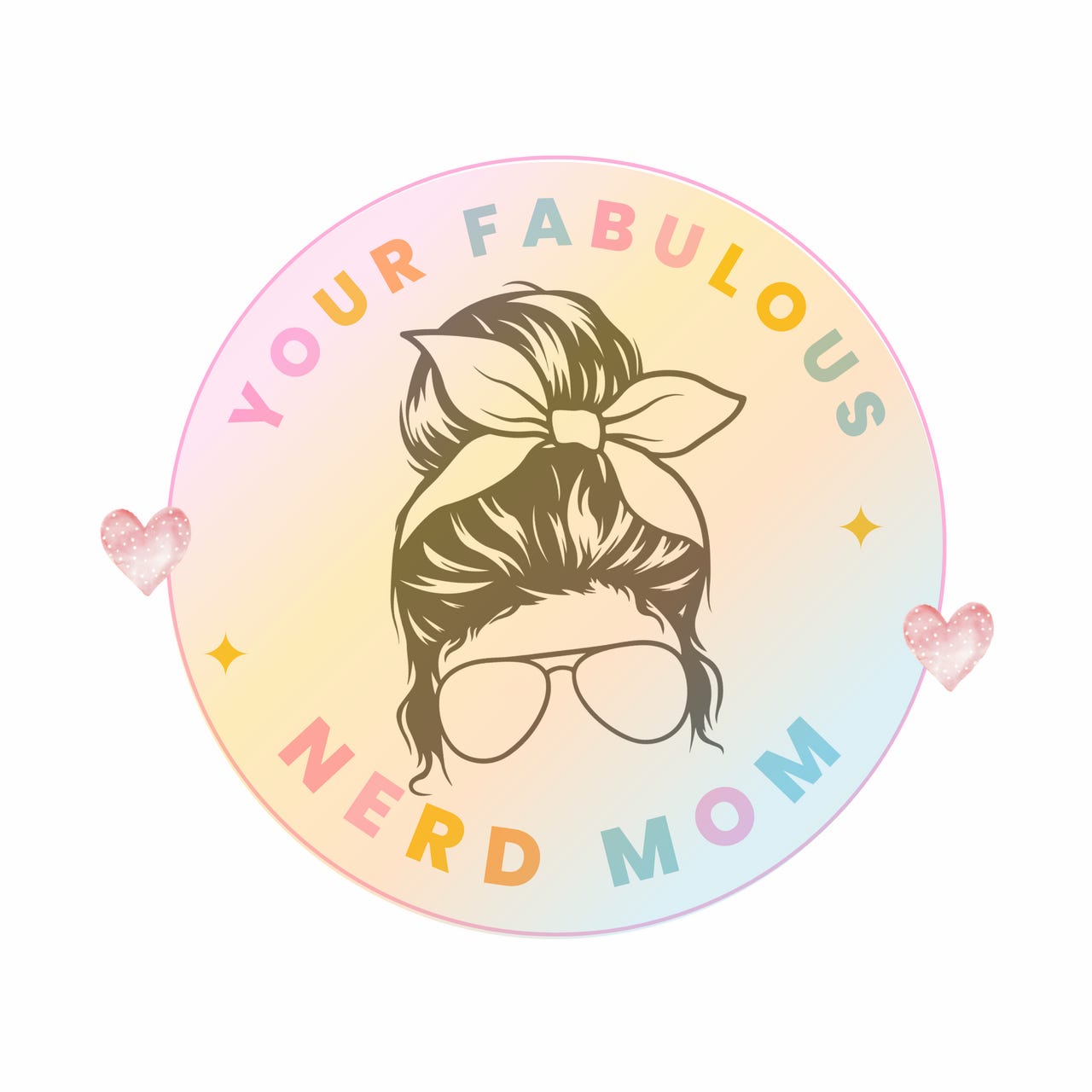 Your Fabulous Nerd Mom logo