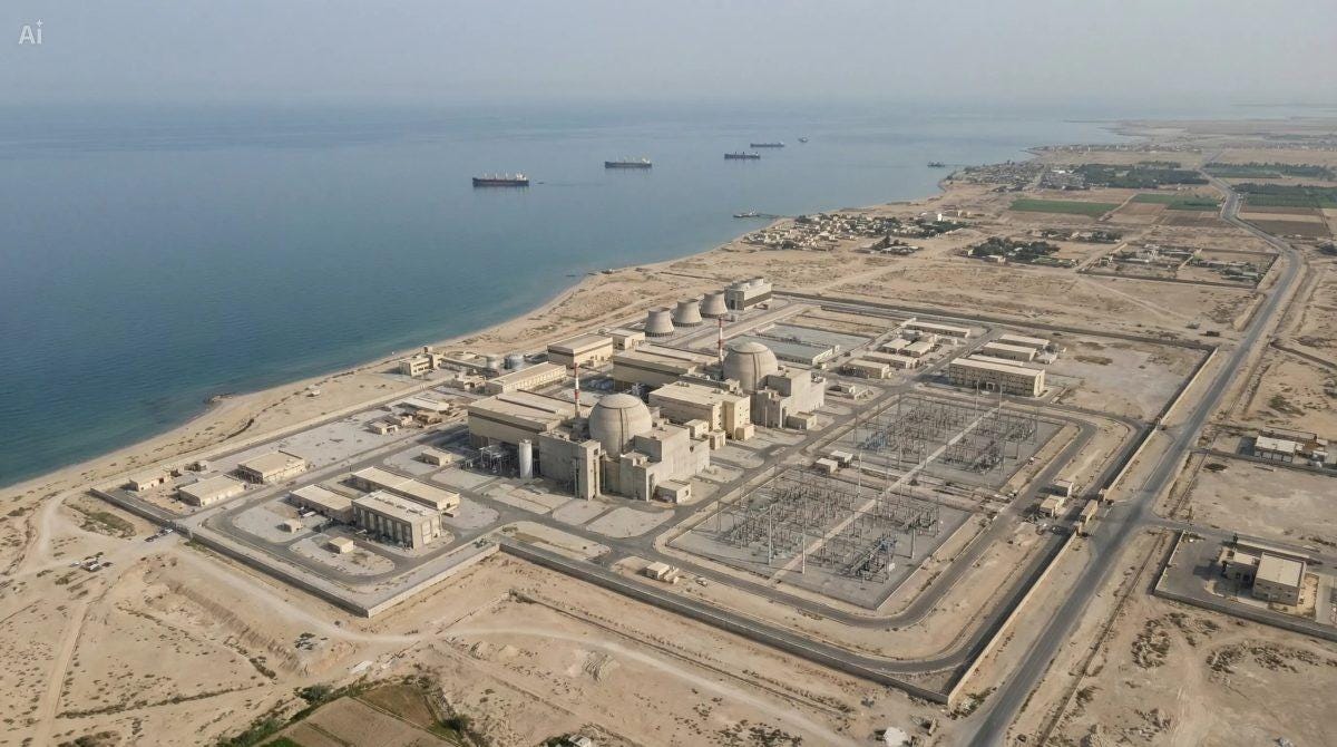 Bushehr Nuclear Plant: IAEA Warns of Radiation Risk After Nearby Strikes Bushehr Nuclear Plant: IAEA Warns of Radiation Risk After Nearby Strikes
