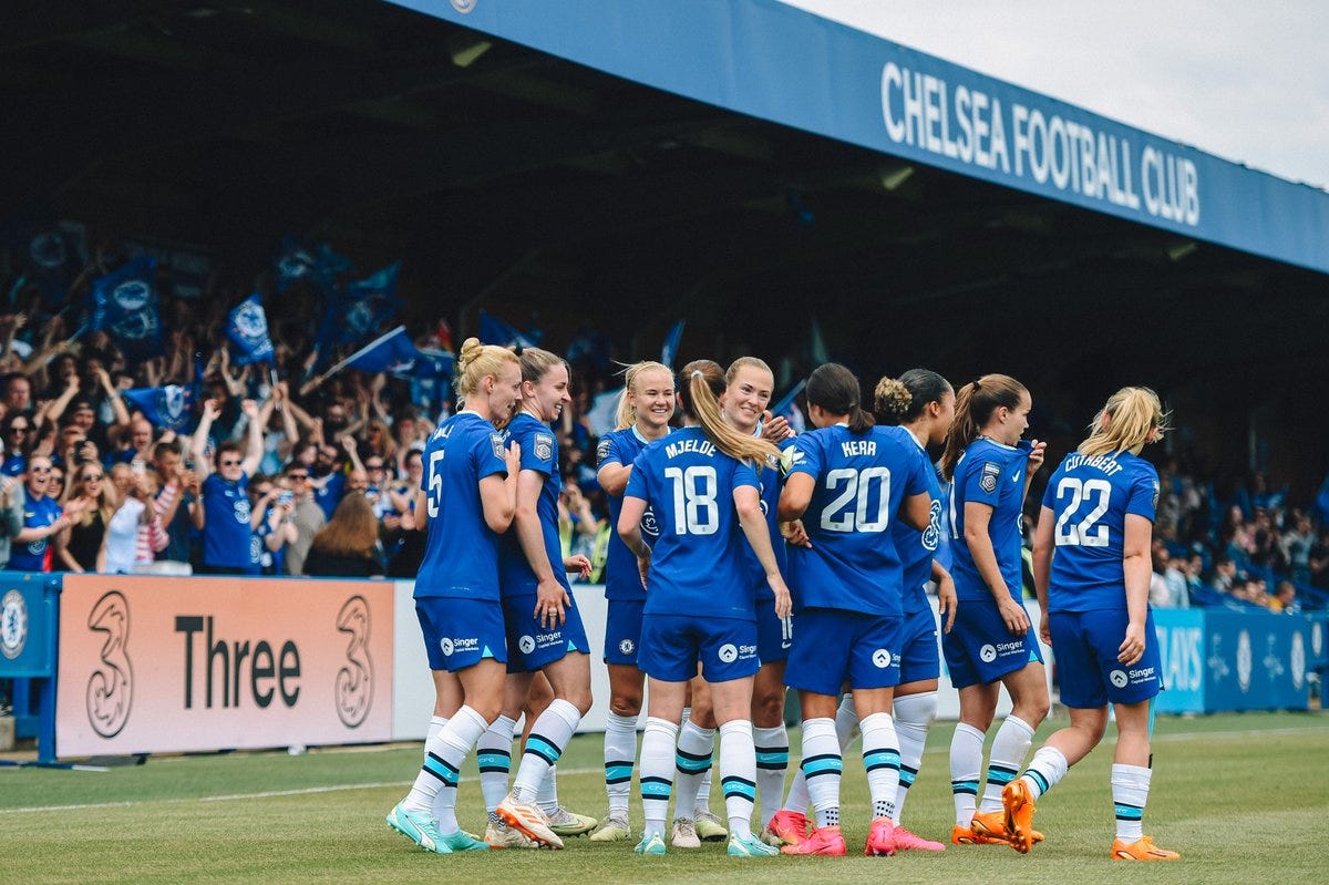 Chelsea FC Women (@ChelseaFCW) / Twitter