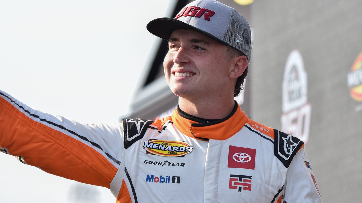 Brent Crews will pilot the No. 19 Joe Gibbs Racing Toyota for 29 races during the 2026 NASCAR O'Reilly Auto Parts Series season.
