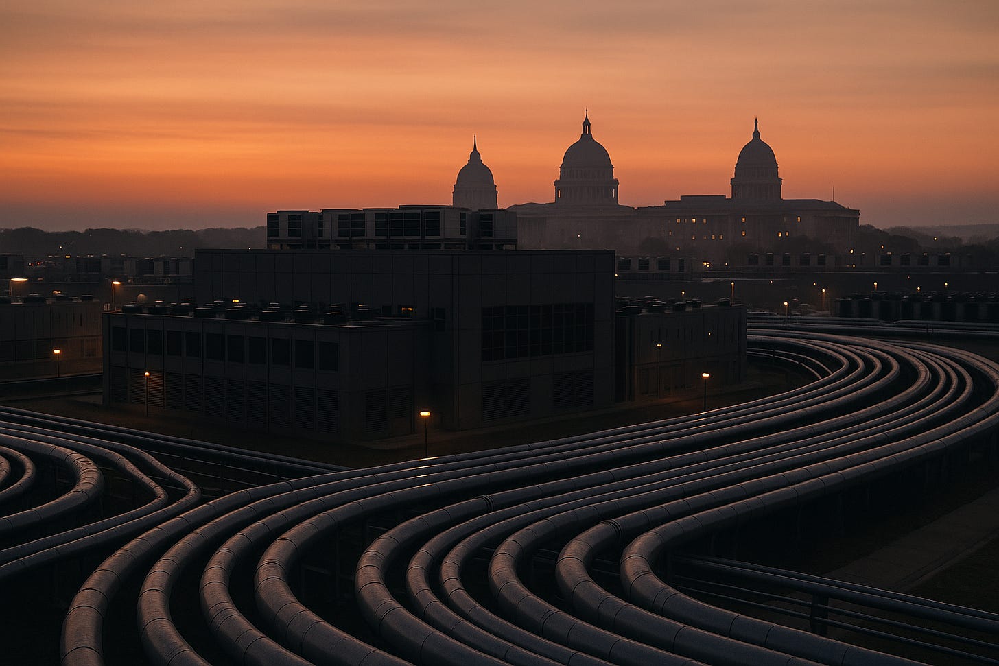 The Compute Cold War: Capital Flows in the Age of Strategic Infrastructure