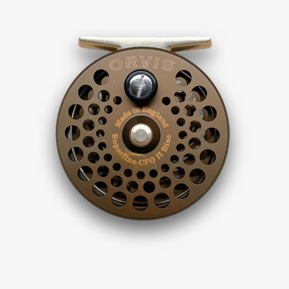 CFO - Orvis Fly Reel II ORVIS Tackle Disc C.F.O. ENGLAND FLY