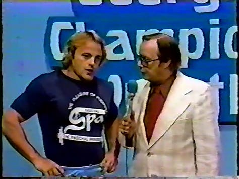 The Assassins, Kevin Sullivan, Dick Slater, Kevin Sullivan and Austin Idol, Dusty Rhodes and Ole Anderson, Austin Idol