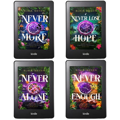 by best selling women's fantasy fiction author Blair Bryan