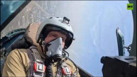 Stunning images from Su-57 cockpit on India debut (VIDEO)