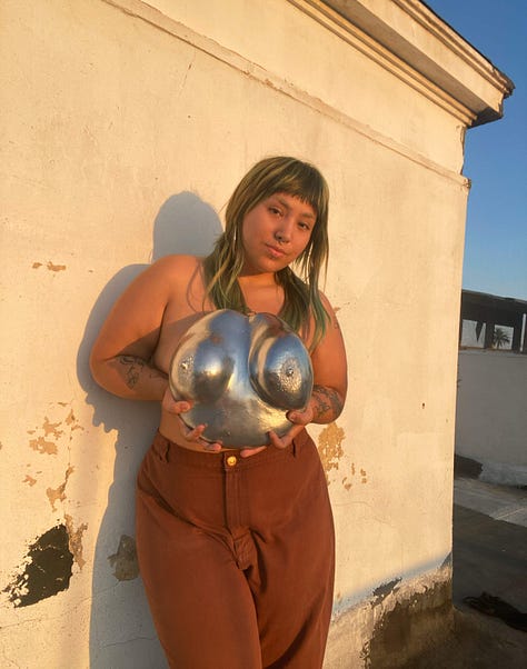 Artist Serena Brito