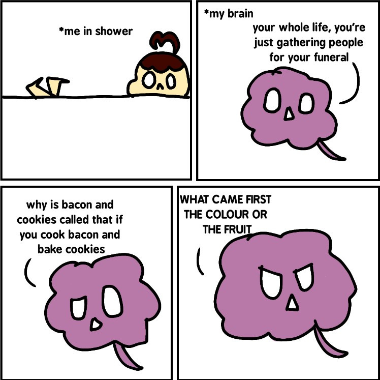 Shower thoughts Shower thoughts