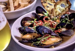 Mussels at Sessions Mussels at Sessions
