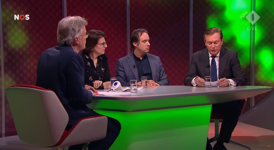 Het briefje van Bruins