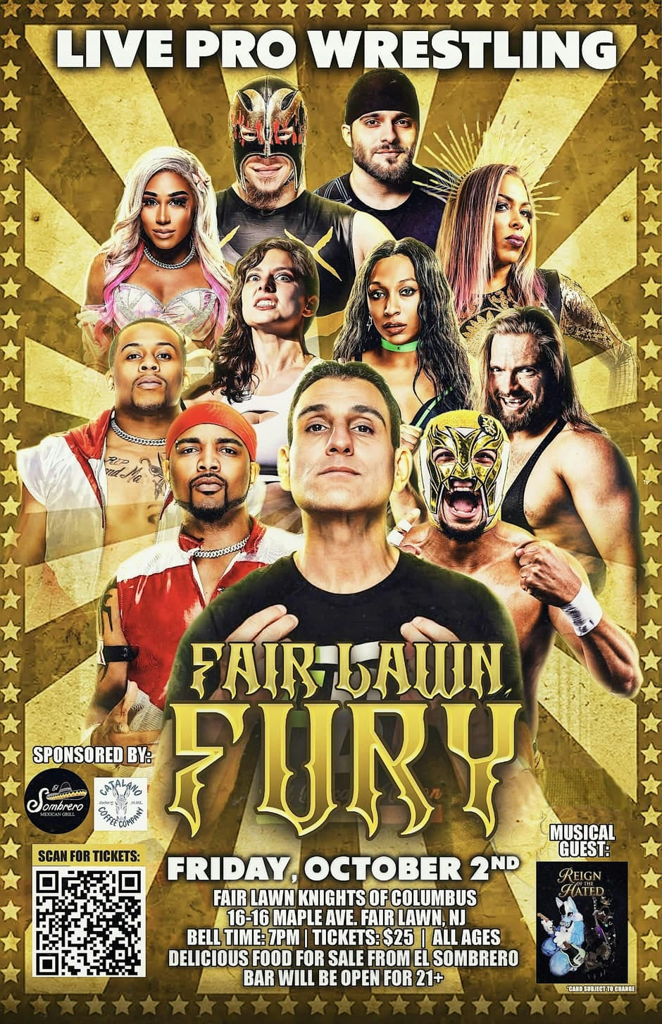 Fair Lawn Fury Fair Lawn Fury