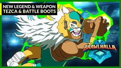 New Legend & Weapon: Tezca Enters the Ring With His Battle Boots! – Patch 7.02