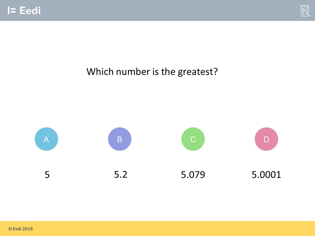 question