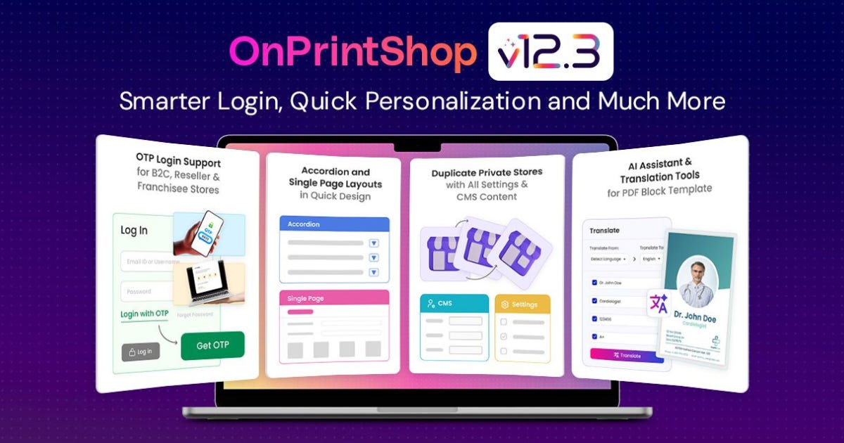 OnPrintShop v12.3 Live