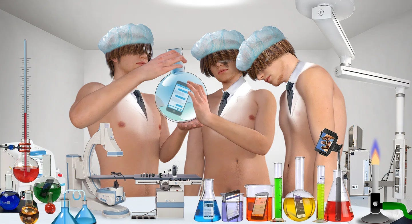 The Sims meets the digital apocalypse in Nicoleta Mureş' 3D collages