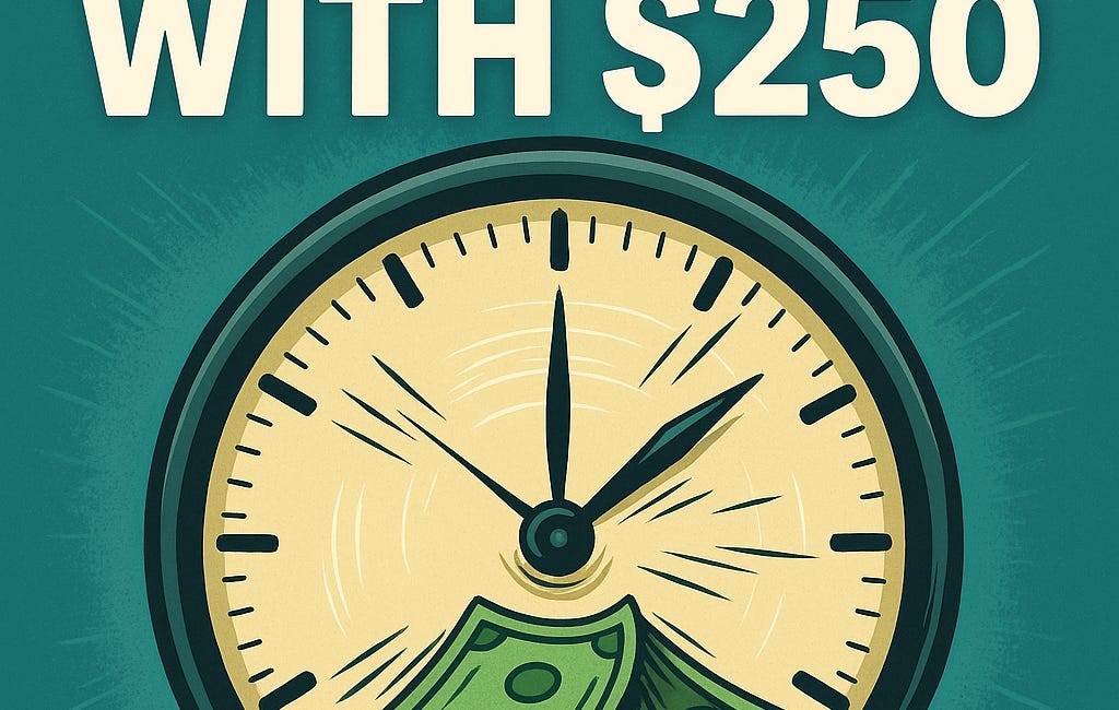 How $250 A Month Can Turn Into a Reliable Passive Income Stream