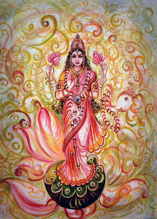 Lakshmi Darshanam Yoga Mat by Harsh Malik - Harsh Malik Official Website