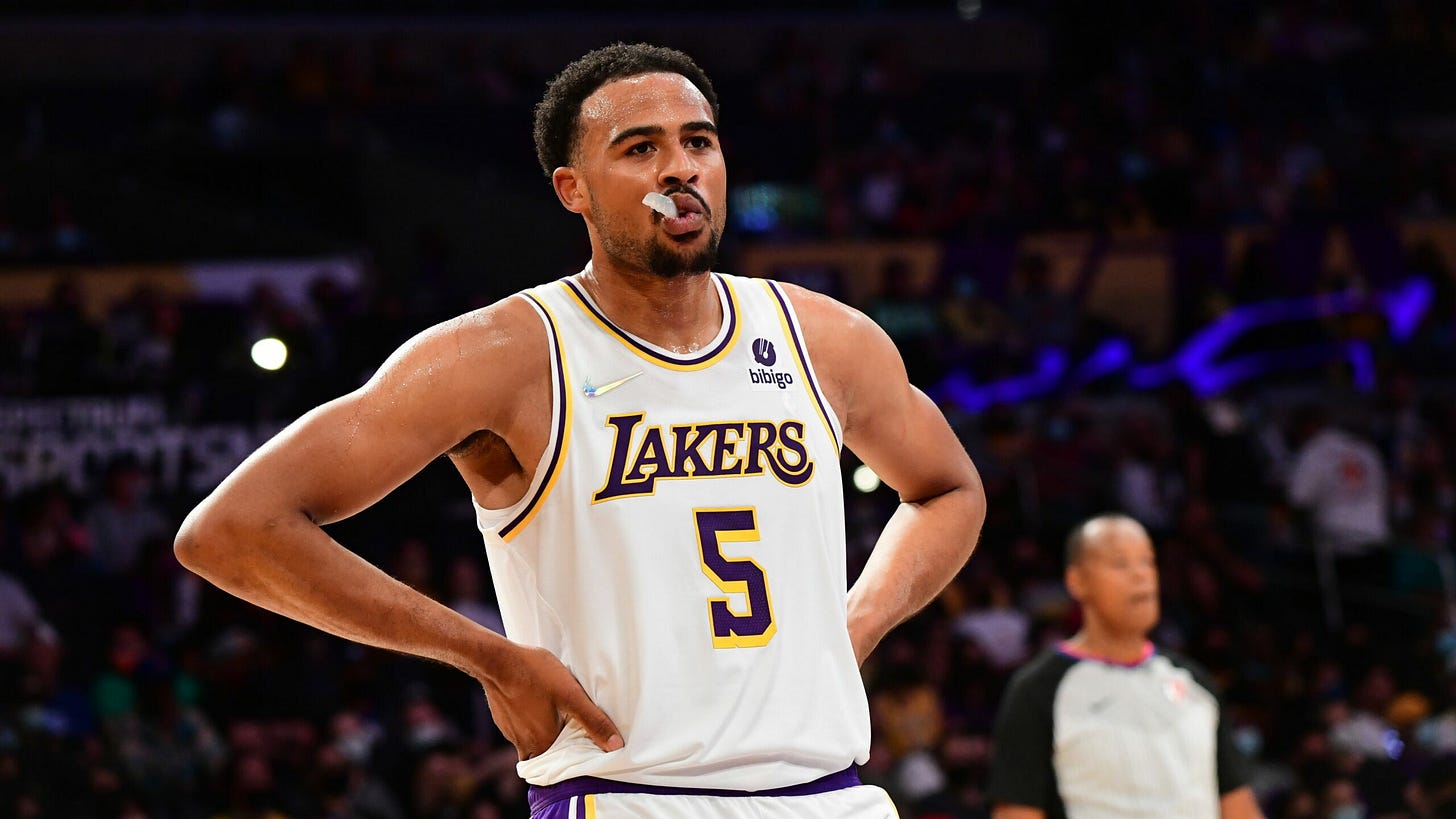 Talen Horton-Tucker out at least 4 weeks after surgery on right thumb |  NBA.com
