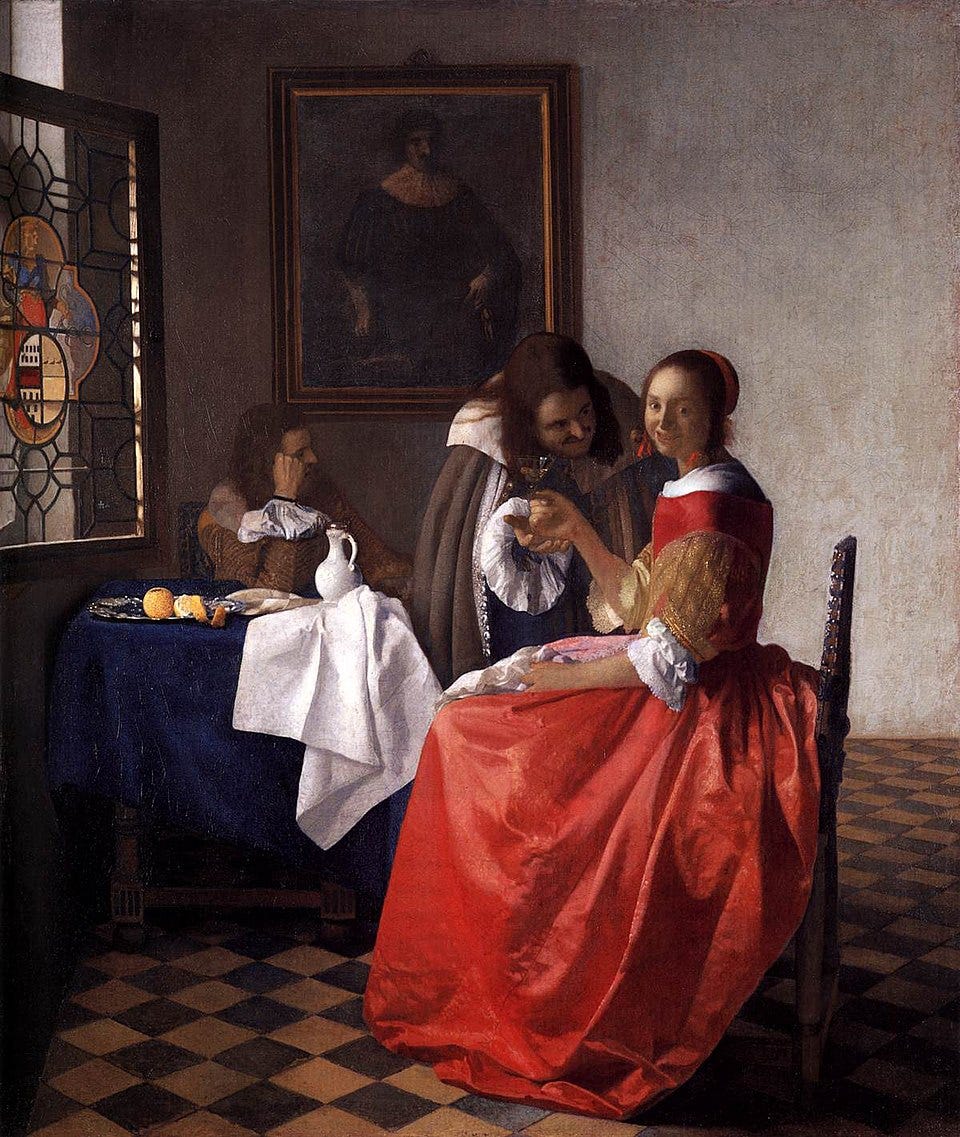 File:Johannes Vermeer - A Lady and Two Gentlemen - WGA24639.jpg