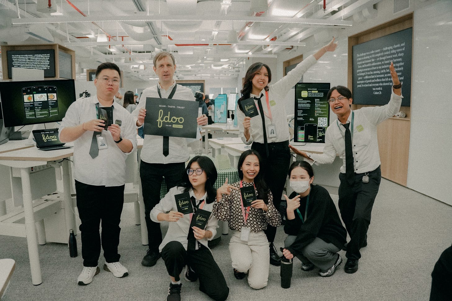 The Fdoo app team