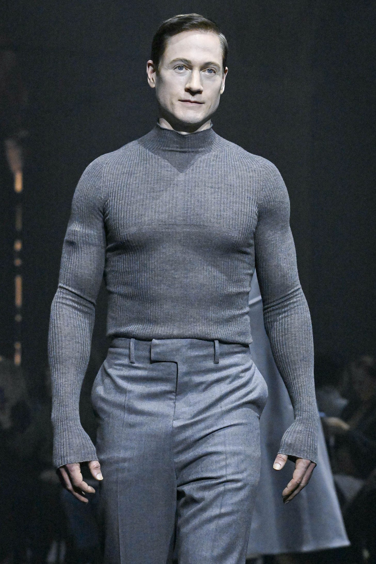 From Tech Bros to Looksmaxxers: Why Did Hypermasculinity Rule at Fashion  Week? | Vogue