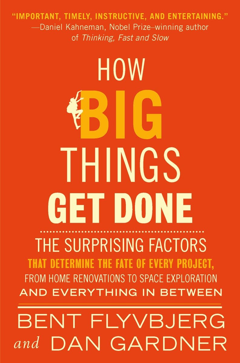 How Big Things Get Done | 9780593239513 | Bent Flyvbjerg | Boeken | bol