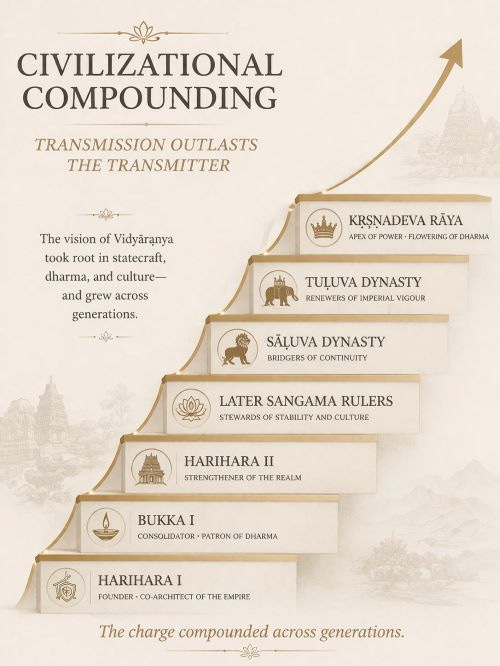Civilizational Compounding