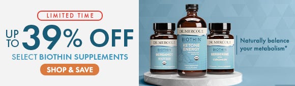 Get up to 39% Off on Select Biothin® Supplements