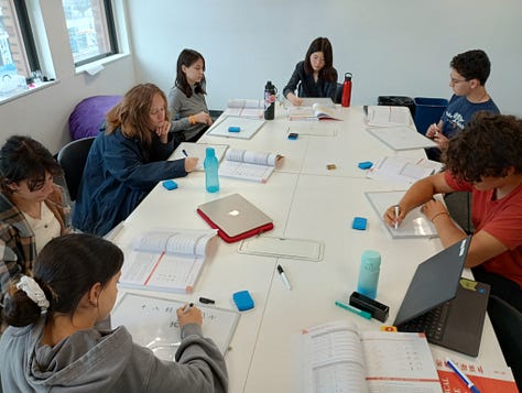 Mandarin class activities