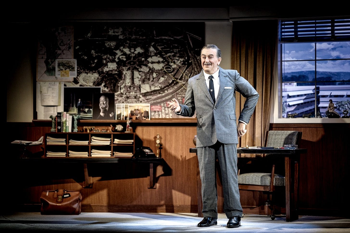 Disneyland reveals first Walt Disney audio-animatronic | blooloop