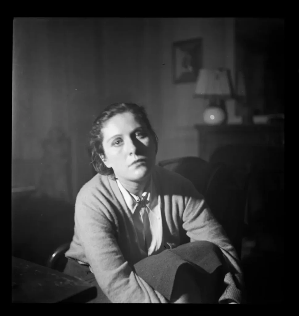 Dora Maar photographed by Picasso.