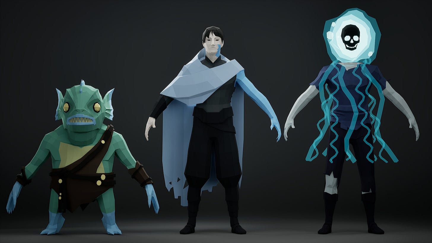 Swamp Fell - Characters
