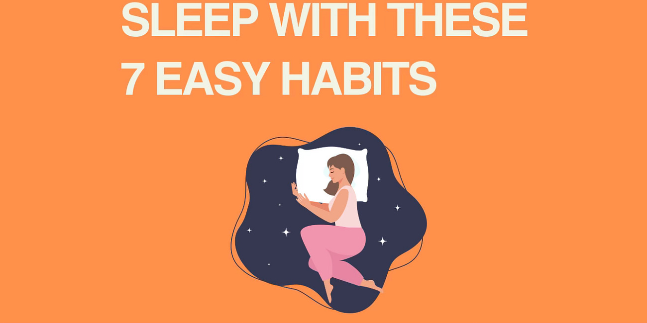 {FREE} Sleep: Free e-Book - 7 Simple and Effective Habits to Improve It