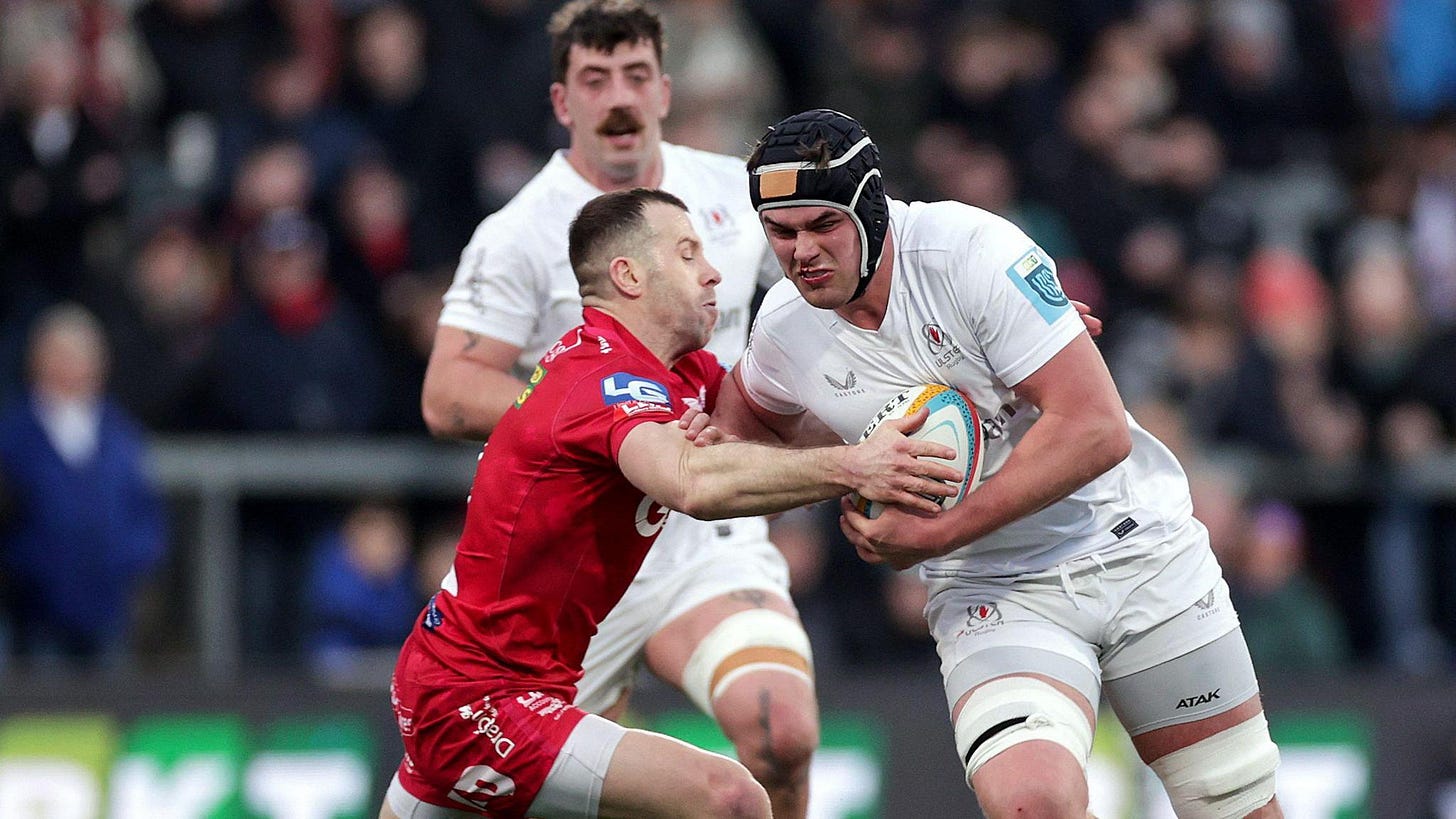 Ulster Rugby: 'A bit surreal' to be alongside Irish stars, says James McNabney - BBC Sport Ulster Rugby: 'A bit surreal' to be alongside Irish stars, says James McNabney - BBC Sport