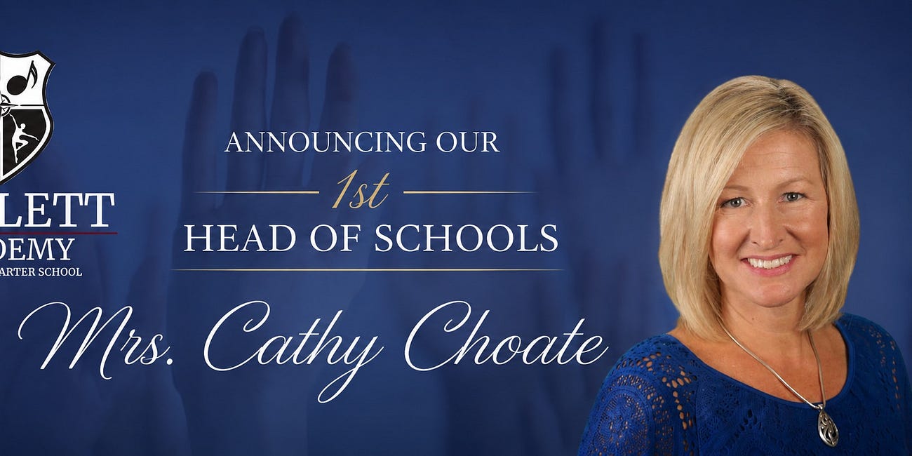 Rowlett Academy Names Cathy Choate as First Head of Schools