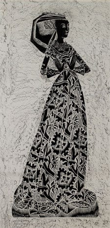 Brass of Sir William de Beaumont