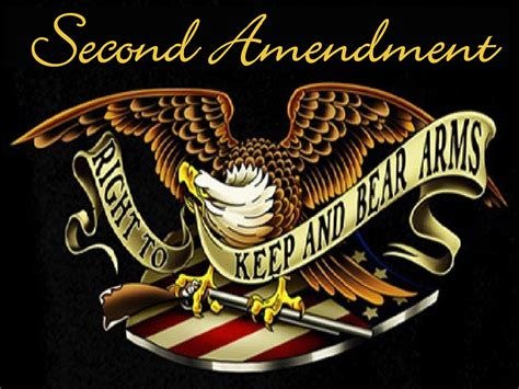 Some Second Amendment Thoughts