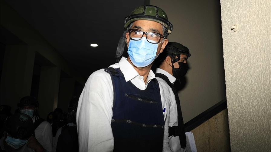 Santiago hazim exdirector del SENASA Santiago hazim exdirector del SENASA