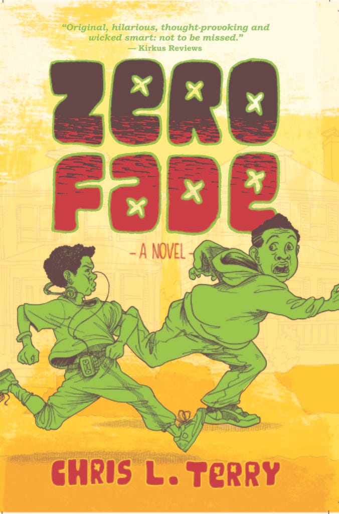 Zero Fade Front Cover